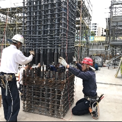 未経験から始める建設現場での挑戦！横浜の鉄筋工事に興味のある方必見！